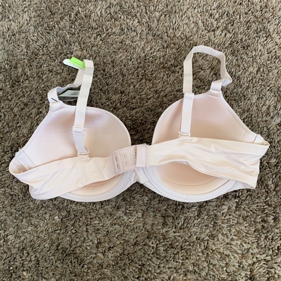 Maidenform Beige Underwire T-shirt Bra 36B Smartzone Cups Convertible Straps - Picture 5 of 7